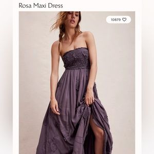 NEW WITH TAGS Rosa Maxi Dress